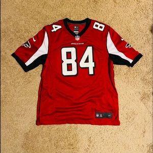 Men’s Rodney White Falcons Jersey